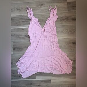 Wild Fable Light Pink Sleeveless Top